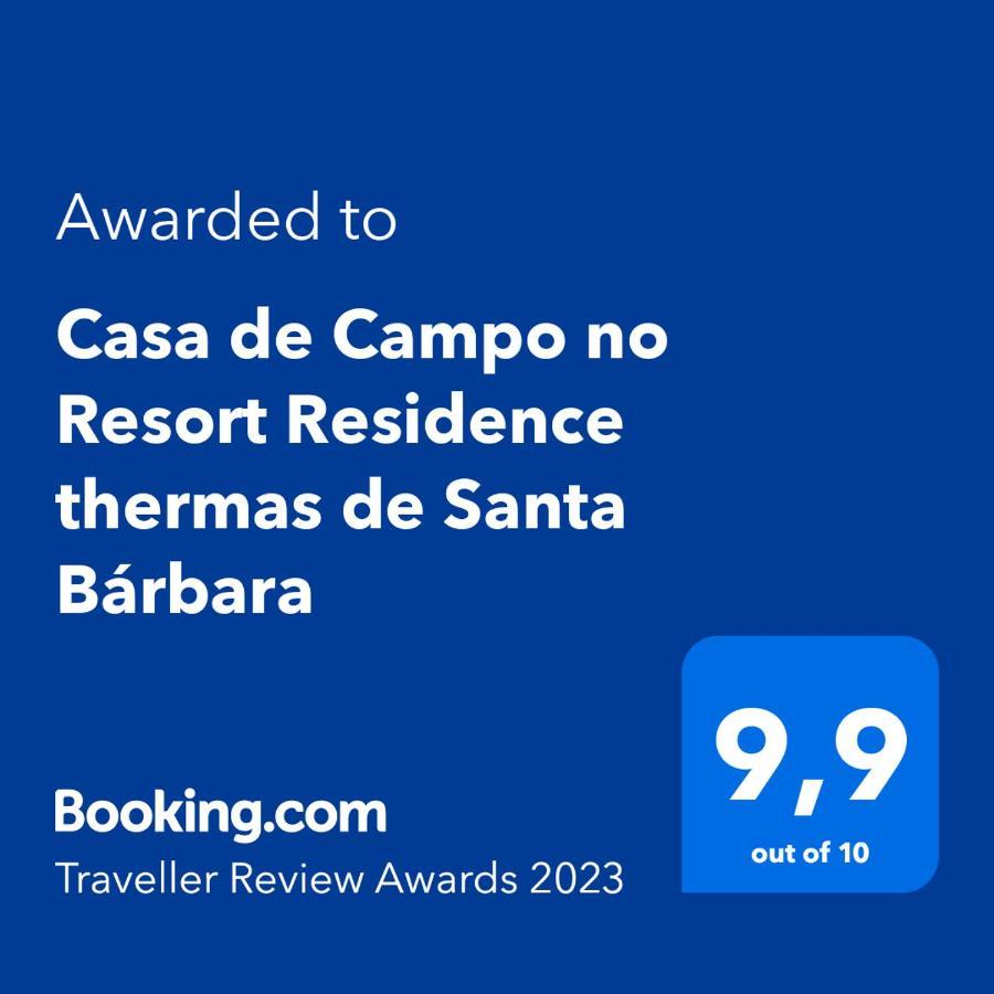 Casa De Campo No Resort Residence Thermas De Santa Barbara Águas de Santa Barbara Kültér fotó